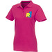 ELEVATE Damen Poloshirt Helios, magenta, XXL ELEVATE Damen Poloshirt Helios, magenta, XXL