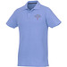 ELEVATE Herren Poloshirt Helios, hellblau, XS ELEVATE Herren Poloshirt Helios, hellblau, XS