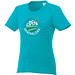 ELEVATE Damen T-Shirt Heros, aquablau, M ELEVATE Damen T-Shirt Heros, aquablau, M