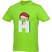 ELEVATE Herren T-Shirt Heros, apfelgrün, M ELEVATE Herren T-Shirt Heros, apfelgrün, M