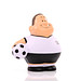 Herr Bert® Anti-Stress-Figuren Fussball Bert, schwarz/weiß