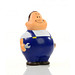 Herr Bert® Anti-Stress-Figuren Handwerker Bert, blau