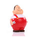 Herr Bert® Anti-Stress-Figuren Handwerker Bert, rot