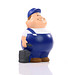 Herr Bert® Anti-Stress-Figuren Schlosser Bert, blau