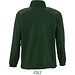 Herren Fleecejacke North, XL, Fir Green