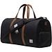 Herschel Novel recycelte Reisetasche 43 L, schwarz