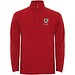 Himalaya 1/4 Zip - Fleecepullover für Herren, rot, M