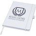 Honua A5 Notizbuch aus recyceltem Papier mit Cover aus recyceltem PET, weiss