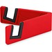 HOOKE. Smartphone-Halter aus ABS und TPR, Rot
