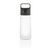 XD XCLUSIVE auslaufsichere Tritanflasche Hydrate, transparent/anthrazit XD XCLUSIVE auslaufsichere Tritanflasche Hydrate, transparent/anthrazit