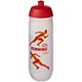 HydroFlex™ Clear 750 ml Squeezy Sportflasche, rot