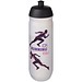 HydroFlex™ Clear 750 ml Squeezy Sportflasche, schwarz