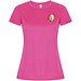 Imola Sport T-Shirt für Damen, Pink Fluor, 2XL