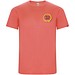 Imola Sport T-Shirt für Herren, Fluor Coral, M