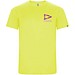 Imola Sport T-Shirt für Herren, Fluor Yellow, M