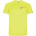 Imola Sport T-Shirt für Kinder, Fluor Yellow, 4