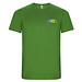 Imola Sport T-Shirt für Kinder, Green Fern, 4