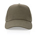 Impact 5 Panel Kappe aus 280gr rCotton mit AWARE Tracer, grün