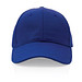 Impact 6 Panel Kappe aus 280gr rCotton mit AWARE Tracer, blau