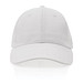 Impact 6 Panel Kappe aus 280gr rCotton mit AWARE Tracer, weiß Impact 6 Panel Kappe aus 280gr rCotton mit AWARE Tracer, weiß
