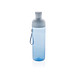 Impact auslaufsichere Wasserflasche aus RCS recyc. PET 600ml, blau
