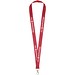 Impey Lanyard mit praktischem Haken, rot