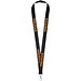 Impey Lanyard mit praktischem Haken, schwarz Impey Lanyard mit praktischem Haken, schwarz