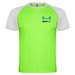 Indianapolis Sport T-Shirt für Kinder, Fluor Green / schwarz, 16