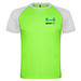 Indianapolis Sport T-Shirt für Kinder, Fluor Green / schwarz, 8