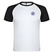 Indianapolis Sport T-Shirt für Kinder, weiß / schwarz, 16