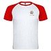 Indianapolis T-Shirt Unisex, weiß / rot, XL