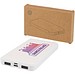 Intan 10 W 10.000 mAh Powerbank aus recyceltem Kunststoff, weiss