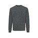 Iqoniq Denali ungefärbt. Rundhals-Sweater, ungefärbtes Anthrazit, XXXL