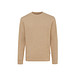 Iqoniq Denali ungefärbt. Rundhals-Sweater, ungefärbtes braun, XXXL