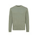 Iqoniq Denali ungefärbt. Rundhals-Sweater aus recycelter BW, ungefärbtes grün, XXL