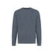 Iqoniq Denali ungefärbt. Rundhals-Sweater, ungefärbtes navy blau, XXXL
