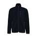 Iqoniq Diran Fleecejacke aus recyceltem Polyesterflor, schwarz, L