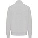 IQONIQ Elgon Quarter-Zip-Sweater aus rec. Baumwolle, light heather grey, M
