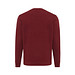 Iqoniq Etosha Lightweight Sweater aus recycelter Baumwolle, burgunderrot, S