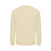 Iqoniq Etosha Lightweight Sweater aus recycelter Baumwolle, cream yellow, XXXL