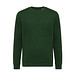 Iqoniq Etosha Lightweight Sweater aus recycelter Baumwolle, forest green, S