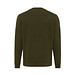 Iqoniq Etosha Lightweight Sweater aus recycelter Baumwolle, khaki, XXXL