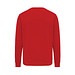 Iqoniq Etosha Lightweight Sweater aus recycelter Baumwolle, rot, S