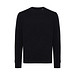 Iqoniq Etosha Lightweight Sweater aus recycelter Baumwolle, schwarz, S