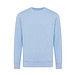 Iqoniq Etosha Lightweight Sweater aus recycelter Baumwolle, sky blue, S