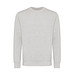Iqoniq Etosha Lightweight Sweater aus recycelter Baumwolle, ungefärbte helles Grau, L