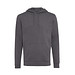 Iqoniq Jasper Hoodie aus recycelter Baumwolle, anthrazit, S