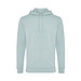Iqoniq Jasper Hoodie aus recycelter Baumwolle, Iceberg green, M