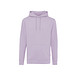 Iqoniq Jasper Hoodie aus recycelter Baumwolle, lavender, L