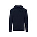 Iqoniq Jasper Hoodie aus recycelter Baumwolle, navy blau, XXL